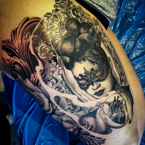 Jeppe Isbak Color Perception Tattoo