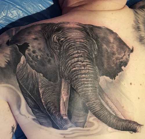 Jeppe Isbak Color Perception Tattoo