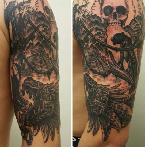 Jeppe Isbak Color Perception Tattoo