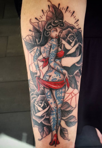 Jeppe Isbak Color Perception Tattoo