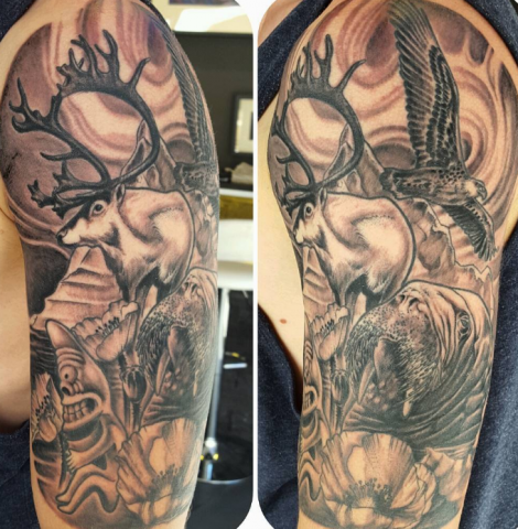 Jeppe Isbak Color Perception Tattoo