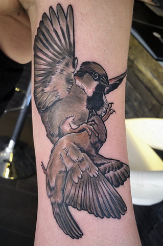 Jeppe Isbak Color Perception Tattoo