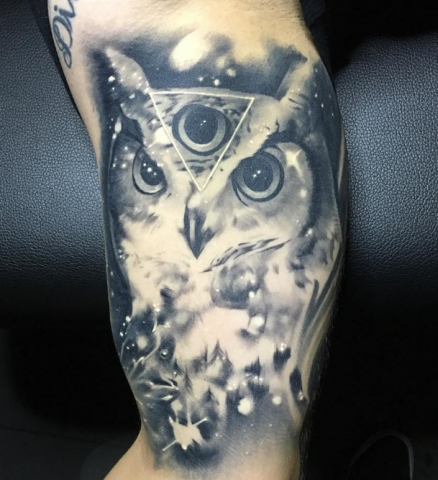 Christoffer Brix tattoo