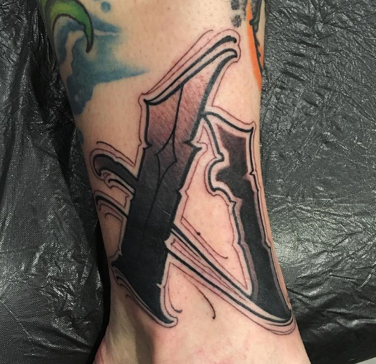 Christoffer Brix tattoo