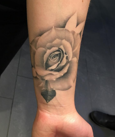 Christoffer Brix tattoo