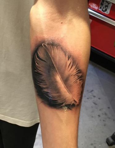 Christoffer Brix tattoo