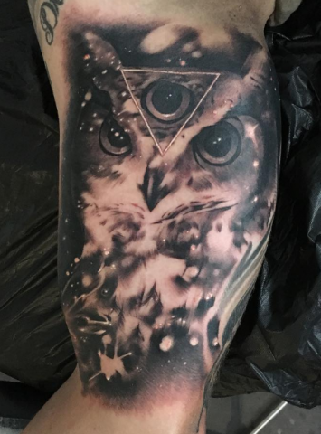 Christoffer Brix tattoo