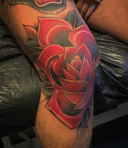 Christoffer Brix tattoo