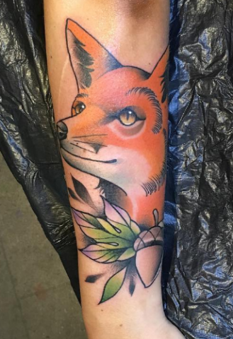 Christoffer Brix tattoo