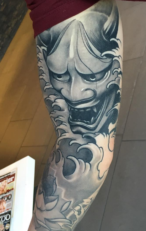 Christoffer Brix tattoo