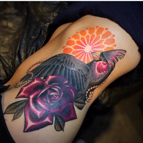 Stacy Color Perception tattoo