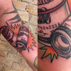 Jacob The Boulevard Social Club tattoo