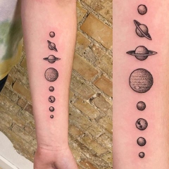 Jacob The Boulevard Social Club tattoo