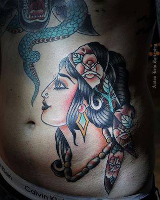 Anton Bris Tattoo Ink Art