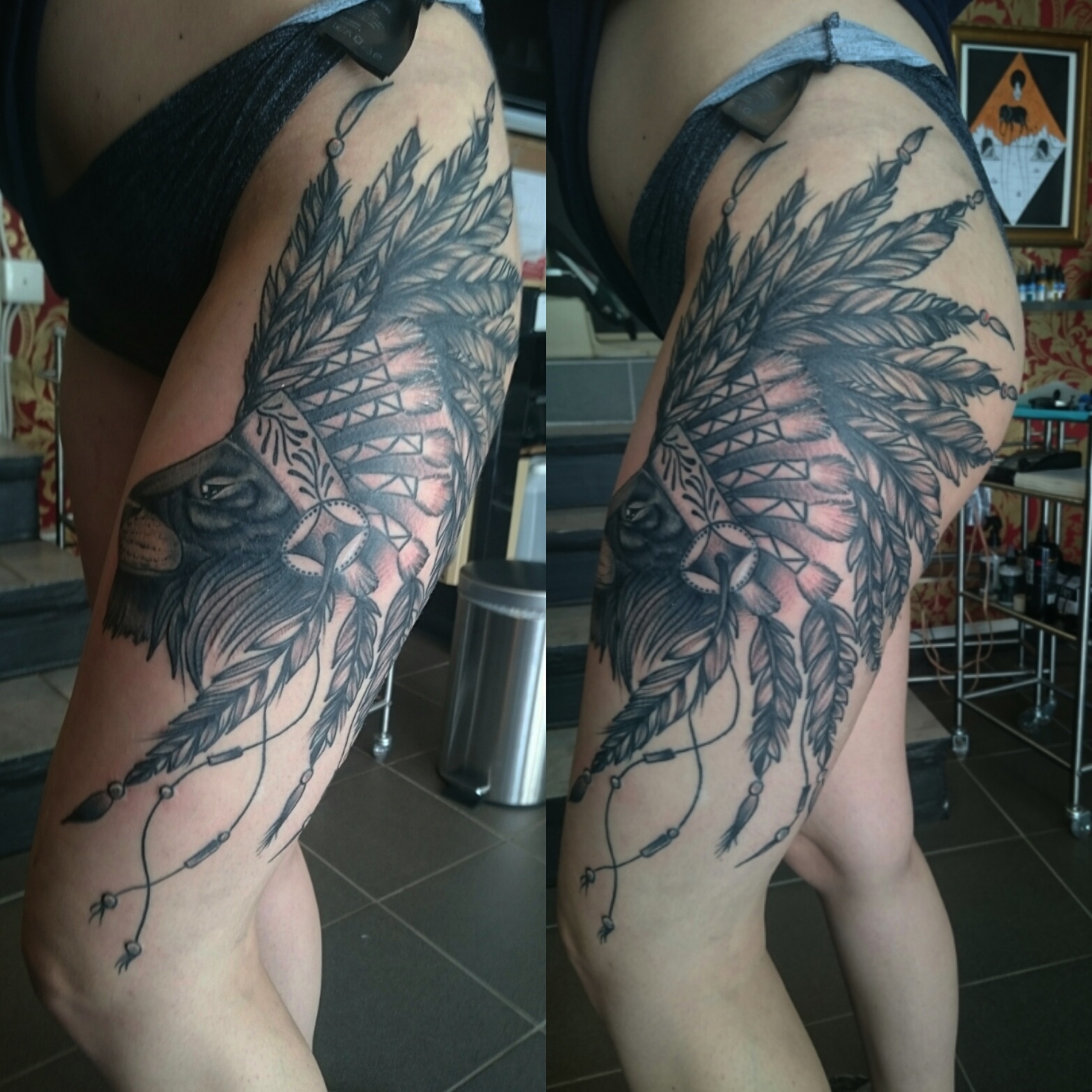 Deni KatanaBlack Diamond Tattoo Prison Ink Prison Ink