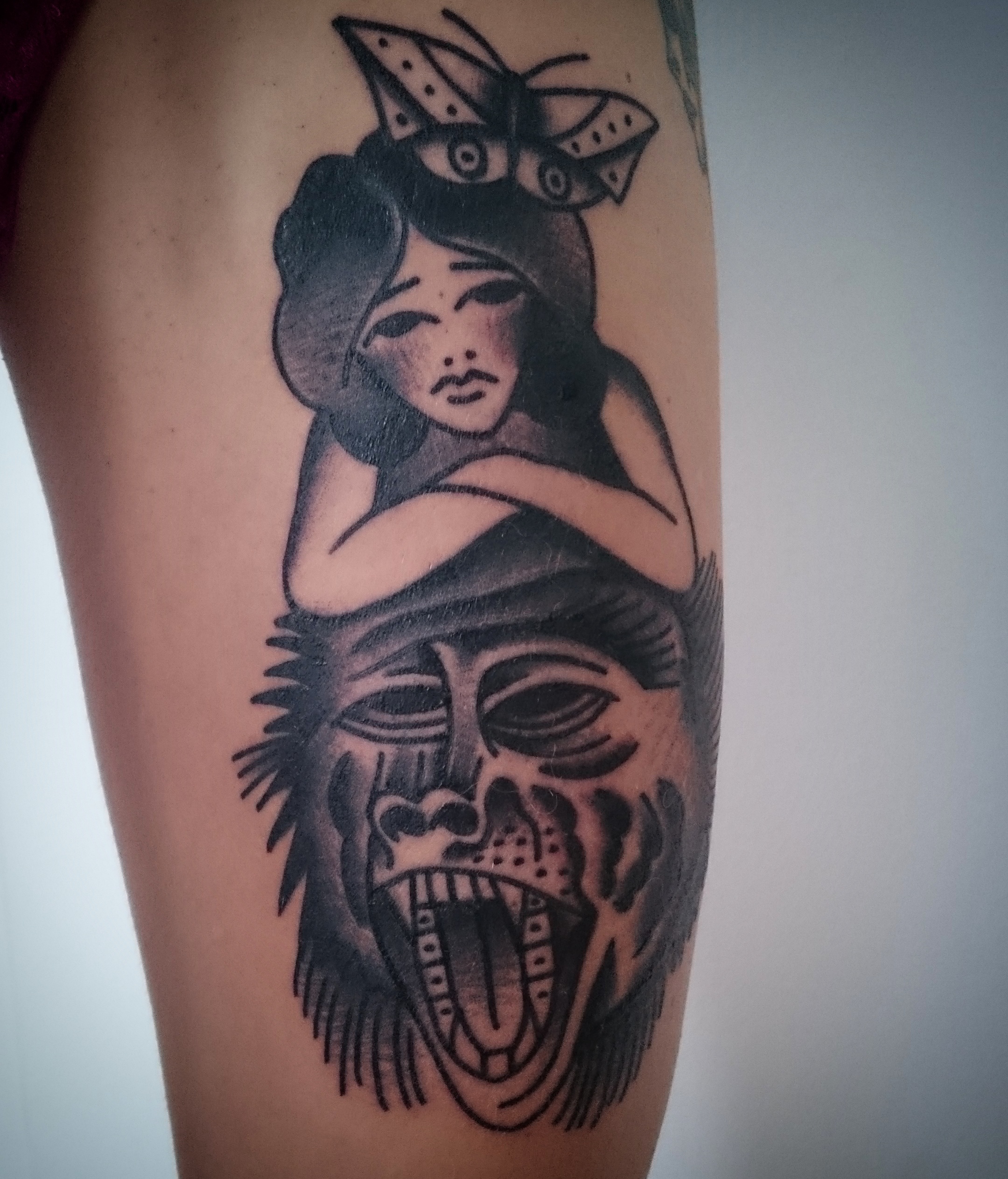 Deni KatanaBlack Diamond Tattoo Prison Ink Prison Ink