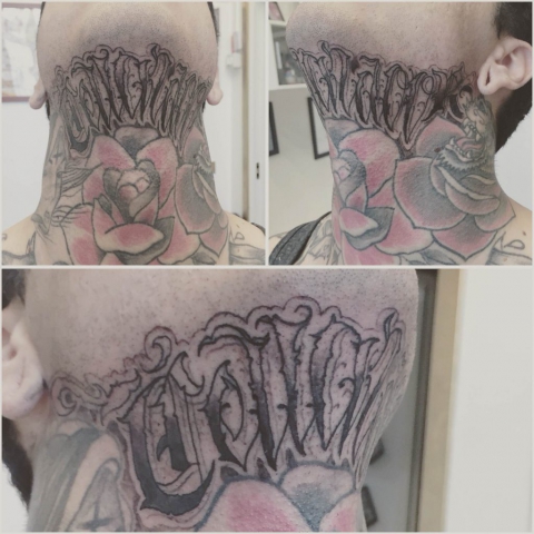 Ozon BambiniTattoo ITALIAN TATTOO ARTIST CUSTOM LETTERING