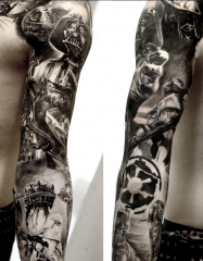 Pedro Leon Studio 73 Tattoo black n grey realism