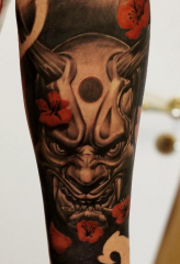 Pedro Leon Studio 73 Tattoo oriental