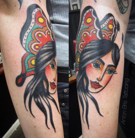 Anton Bris Tattoo Ink Art