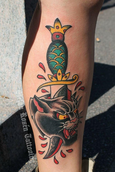 Stefan Rosen tattoo Ink Art