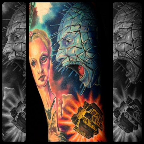 Corpsepainter tattoo