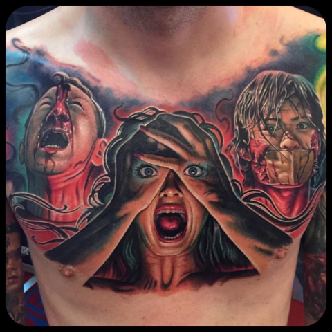 Corpsepainter tattoo