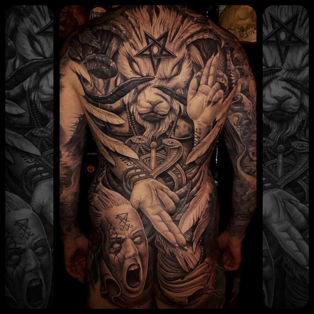 Corpsepainter tattoo