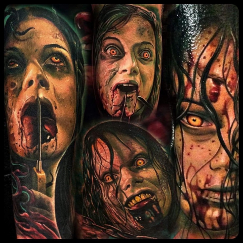 Corpsepainter tattoo