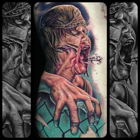 Corpsepainter tattoo