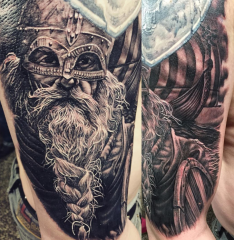 Jon Silva Ink realistic tattoos