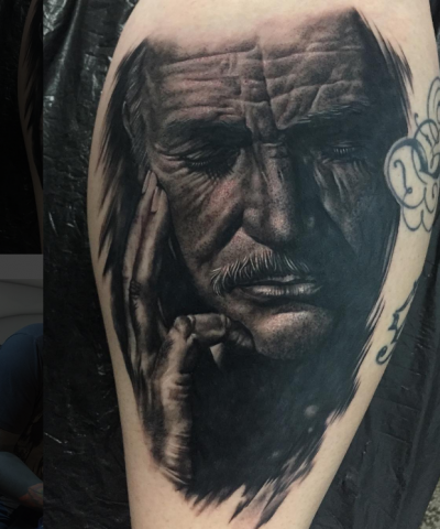 Jon Silva Ink realistic tattoos