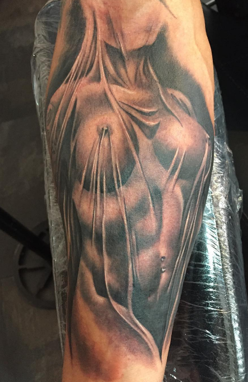 Jon Silva Ink realistic tattoos