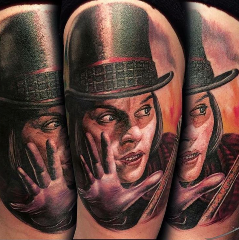 Jon Silva Ink realistic tattoos