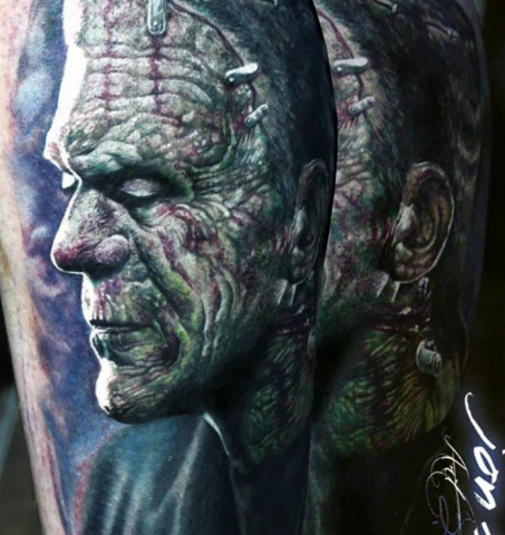 Jon Silva Ink realistic tattoos