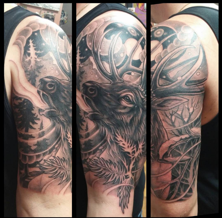 Kevin Johnson Heavy Horse Tattoo