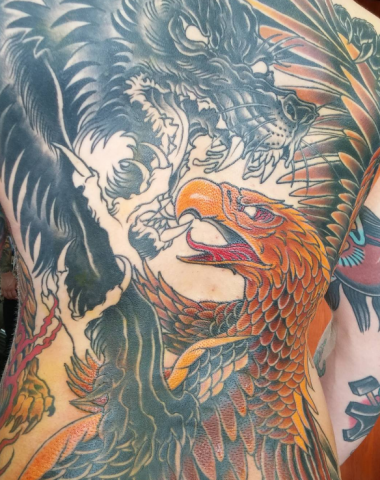 Kevin Johnson Heavy Horse Tattoo