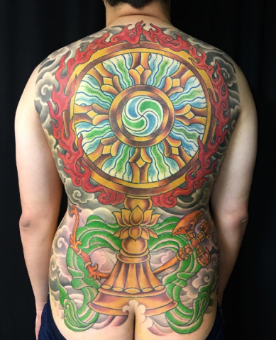 Scott Ellis Tattoo