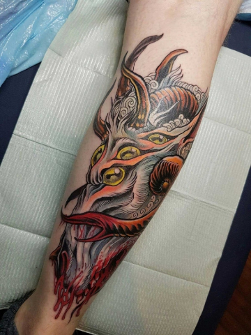 Kevin Johnson Heavy Horse Tattoo