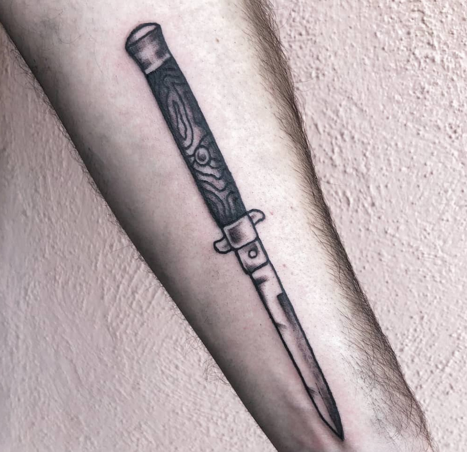 Pablow Full Black Tattoo | Prison Ink Prison Ink