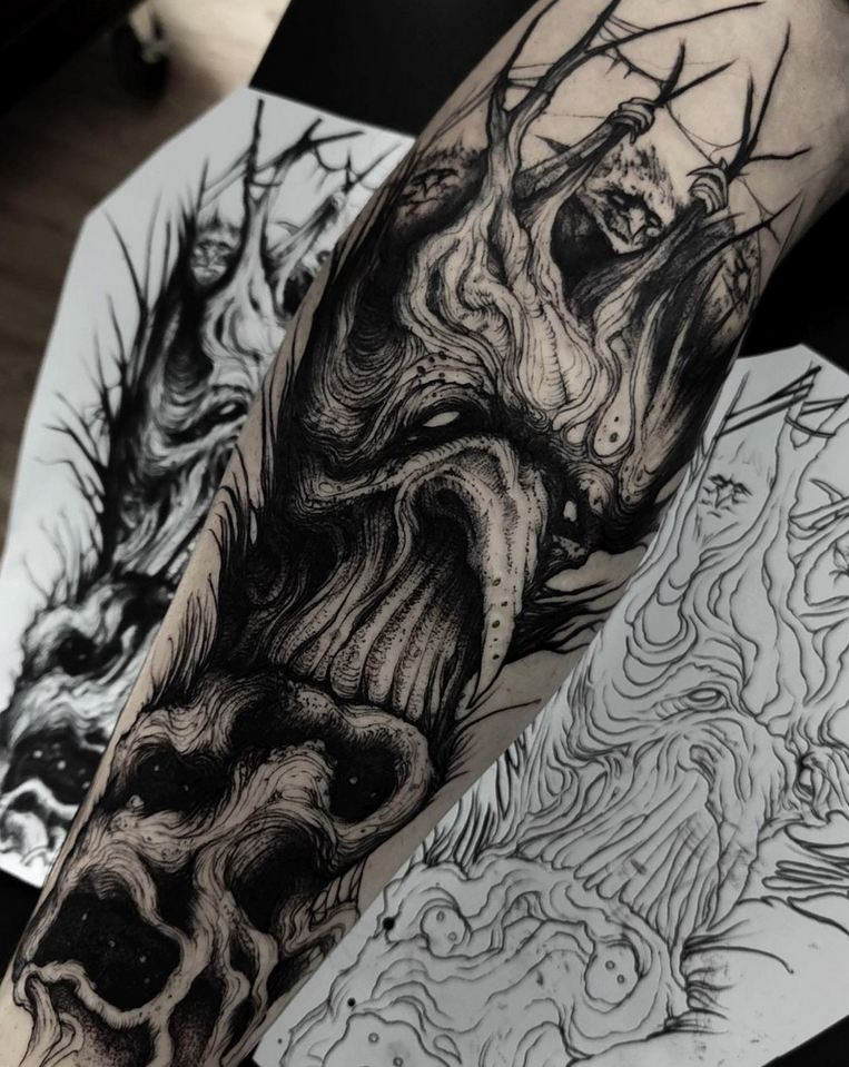 Johnny Flesh Johnny Flesh Tattoo Prison Ink Prison Ink