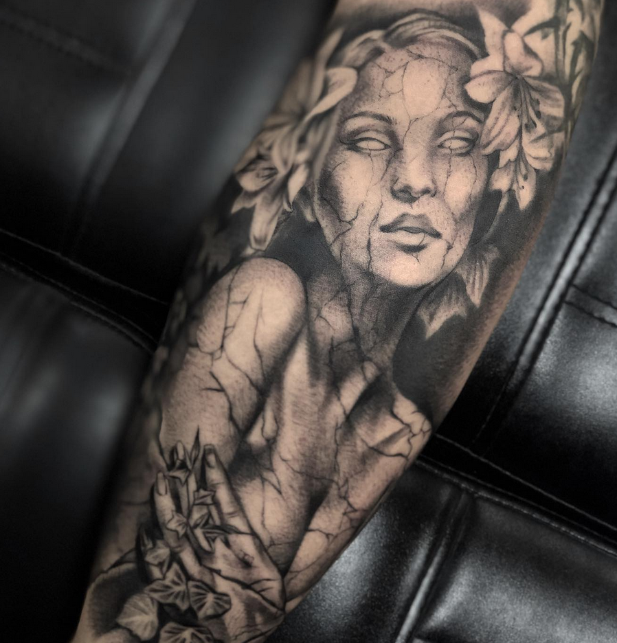 MAIKEL AREN PIEL POETICA TATTOO | Prison Ink Prison Ink